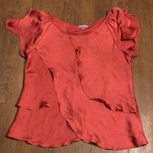 Coral Blouse